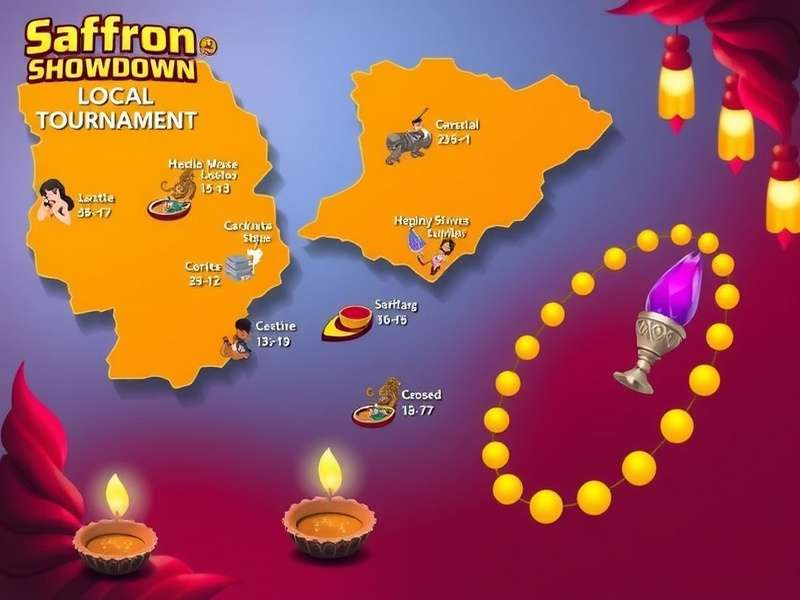 Saffron Showdown Local Tournament