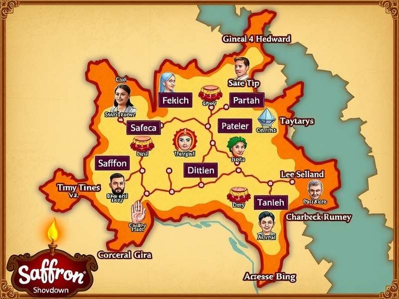 Saffron Showdown Diwali Event